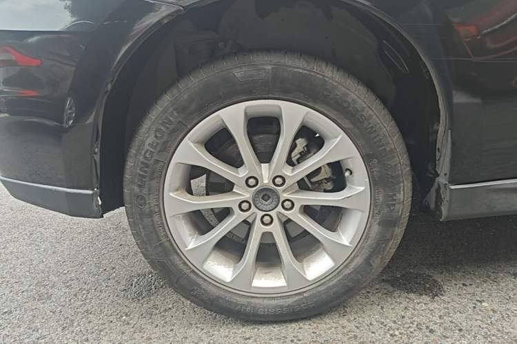 Used Haval H2 2017 Red-Label 1.5T Automatic Two-Wheel Drive Luxury Model Right Rear Wheel Hub