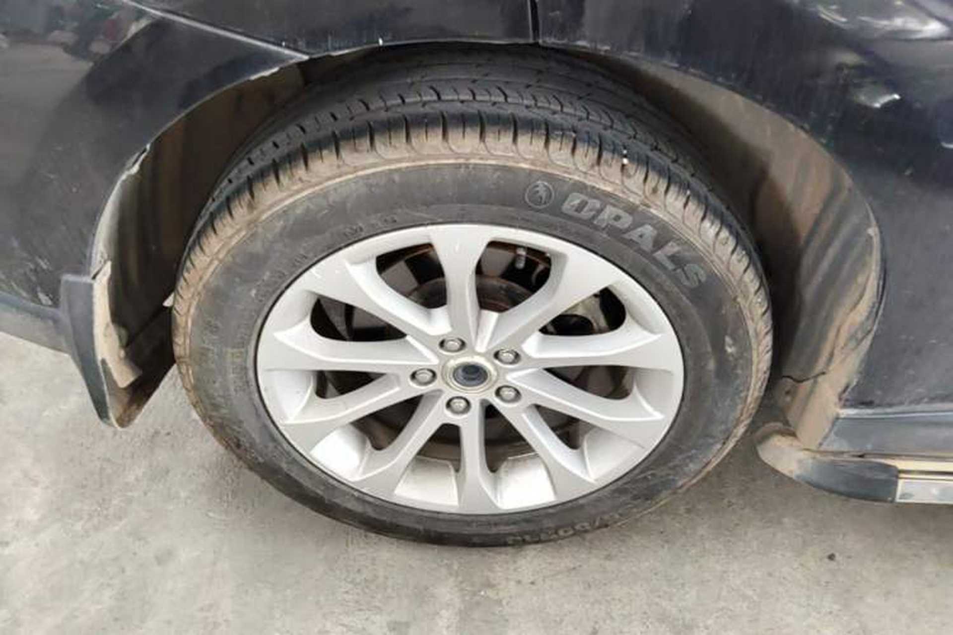 Used Haval H2 2017 Blue Label 1.5T Automatic Two-Wheel Drive Luxury Model Right Rear Wheel Hub