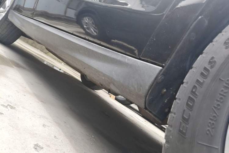 Used Haval H2 2017 Blue Label 1.5T Automatic Two-Wheel Drive Prestige Model Right Side Sill