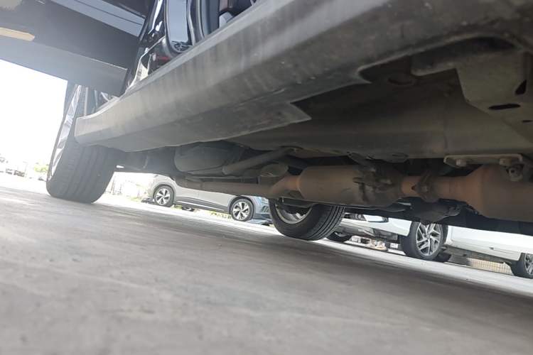 Used Haval H2 2017 Red-Label 1.5T Automatic Two-Wheel Drive Luxury Model Right Side Sill