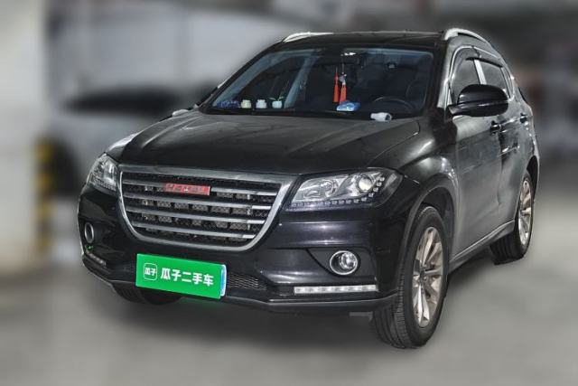 Used Haval H2 2017 Red-Label 1.5T Manual Two-Wheel Drive Luxury Model