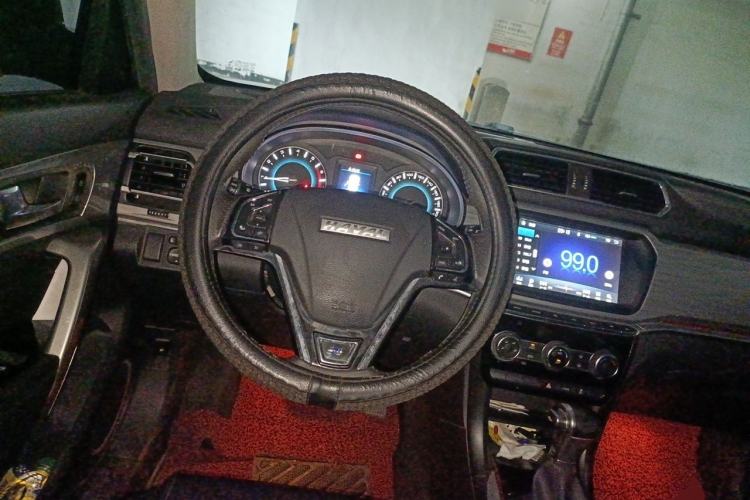 Used Haval H2 2017 Blue Label 1.5T Automatic Two-Wheel Drive Luxury Model Steering Wheel