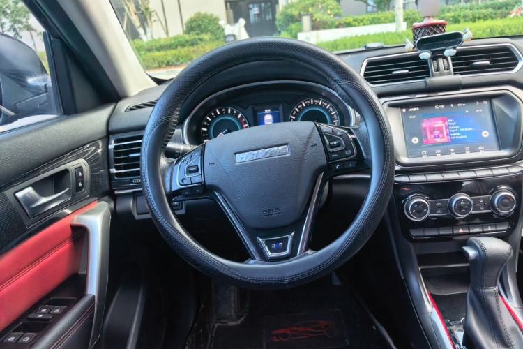 Used Haval H2 2017 Blue Label 1.5T Automatic Two-Wheel Drive Luxury Model Steering Wheel