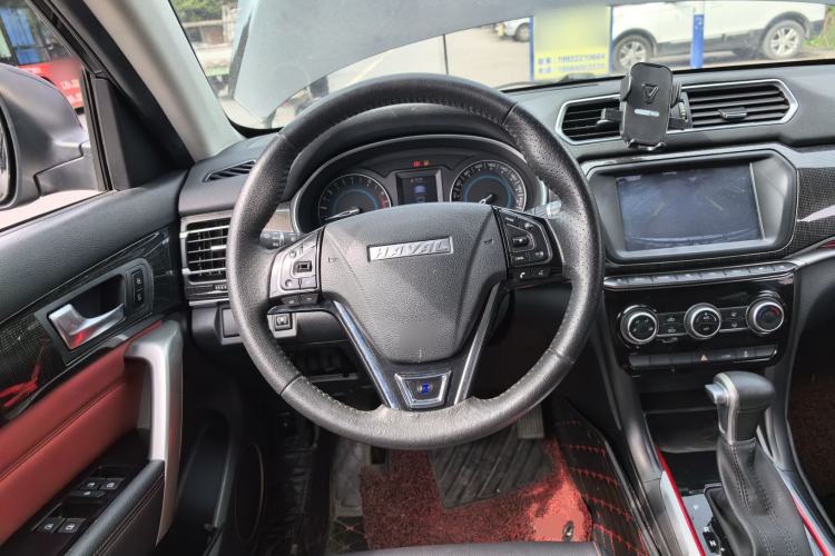 Used Haval H2 2017 Blue Label 1.5T Automatic Two-Wheel Drive Luxury Model Steering Wheel