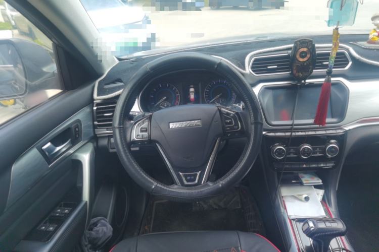 Used Haval H2 2017 Blue Label 1.5T Automatic Two-Wheel Drive Luxury Model Steering Wheel