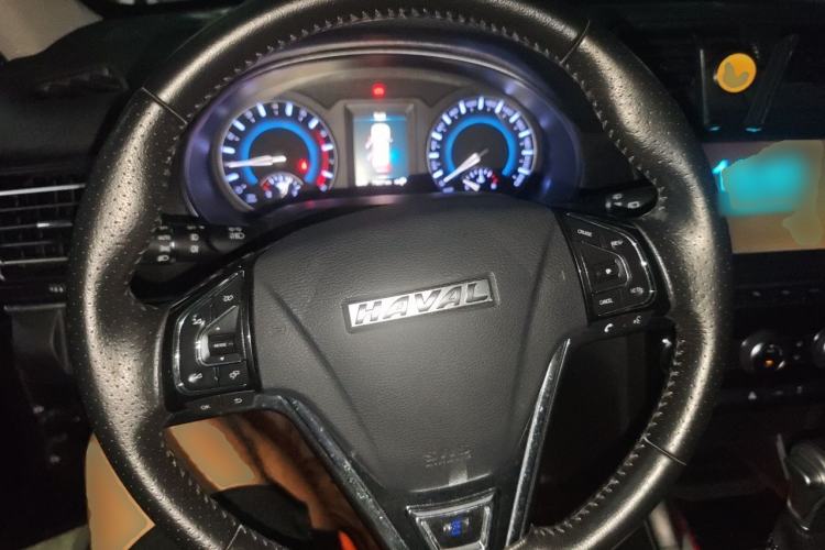 Used Haval H2 2017 Blue Label 1.5T Automatic Two-Wheel Drive Luxury Model Steering Wheel