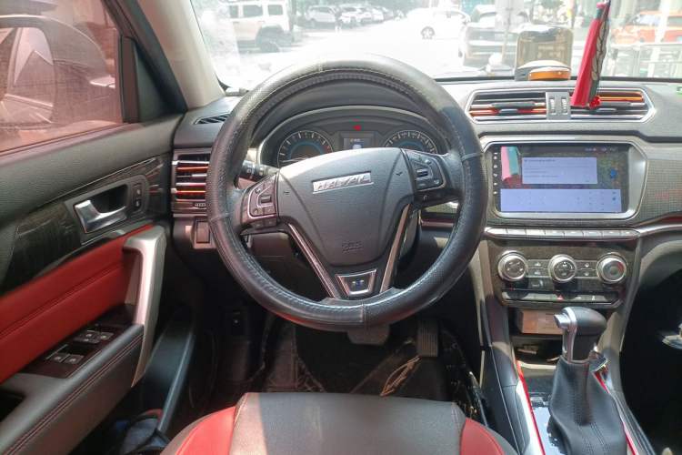 Used Haval H2 2017 Blue Label 1.5T Automatic Two-Wheel Drive Elite Model Steering Wheel