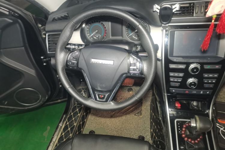 Used Haval H2 2017 Red-Label 1.5T Automatic Two-Wheel Drive Luxury Model Steering Wheel