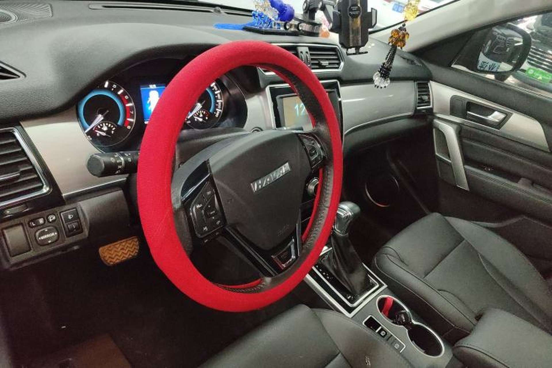 Used Haval H2 2017 Red-Label 1.5T Automatic Two-Wheel Drive Luxury Model Steering Wheel