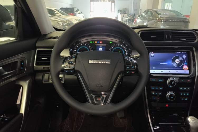 Used Haval H2 2017 Red-Label 1.5T Manual Two-Wheel Drive Comfort Model Steering Wheel