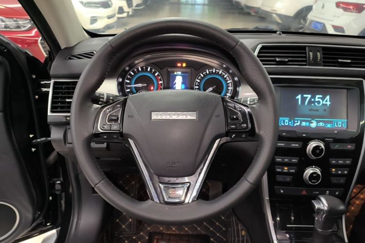 Used Haval H2 2017 Red-Label 1.5T Automatic Two-Wheel Drive Luxury Model Steering Wheel