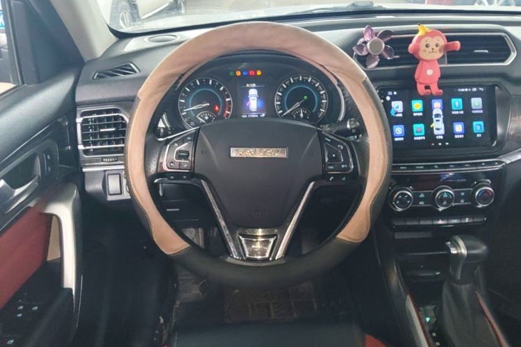Used Haval H2 2017 Blue Label 1.5T Automatic Two-Wheel Drive Luxury Model Steering Wheel