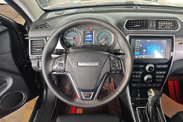 Used Haval H2 2017 Red-Label 1.5T Automatic Two-Wheel Drive Luxury Model Steering Wheel