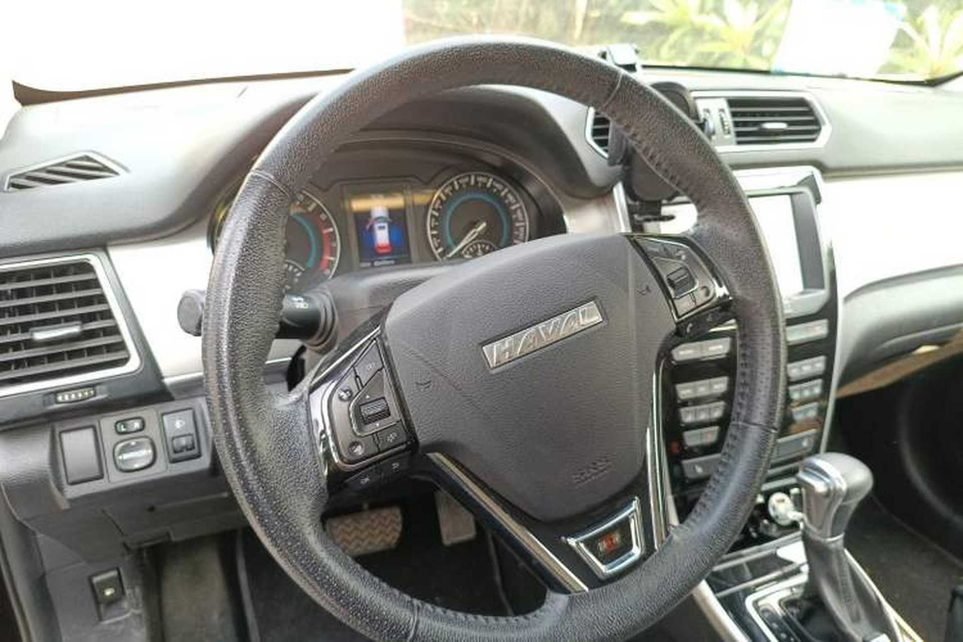 Used Haval H2 2017 Red-Label 1.5T Automatic Two-Wheel Drive Elite Model Steering Wheel