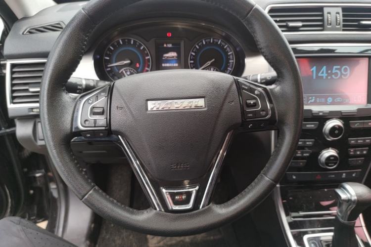 Used Haval H2 2017 Red-Label 1.5T Automatic Two-Wheel Drive Luxury Model Steering Wheel