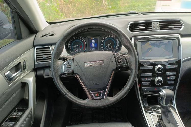 Used Haval H2 2017 Red-Label 1.5T Automatic Two-Wheel Drive Luxury Model Steering Wheel
