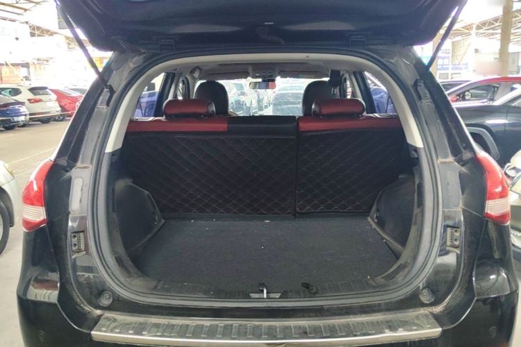 Used Haval H2 2017 Blue Label 1.5T Automatic Two-Wheel Drive Luxury Model Trunk