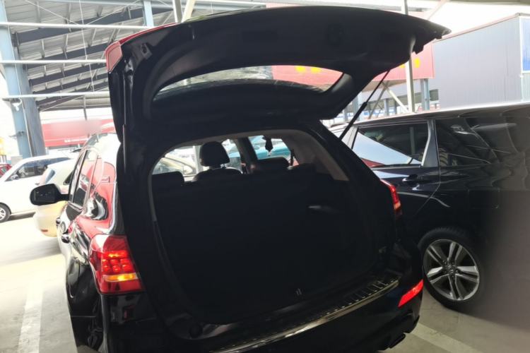 Used Haval H2 2017 Red-Label 1.5T Automatic Two-Wheel Drive Luxury Model Trunk