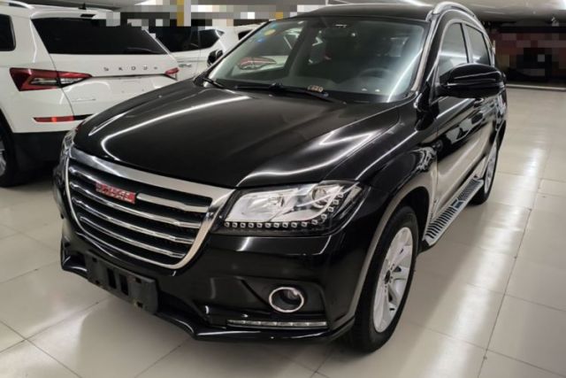 Ojetý Haval H2 2017 Red-Label 1.5T Automatic Two-Wheel Drive Luxury Model