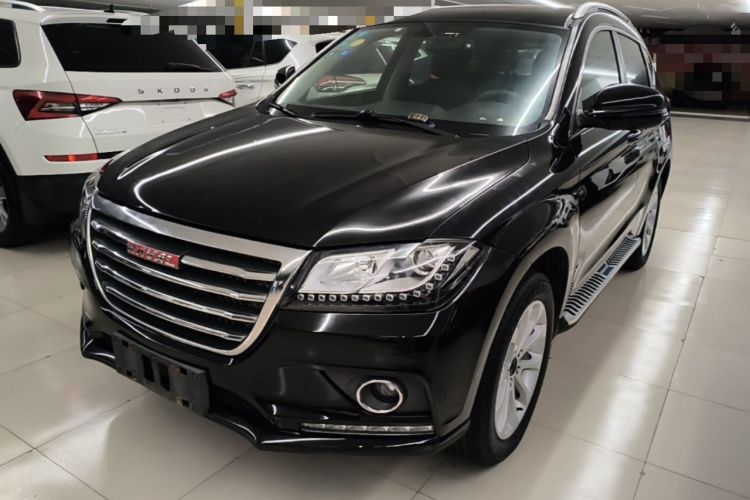 Haval H2 2017 Red-Label 1.5T Automatic Two-Wheel Drive Luxury Model usado Guazi used car, China used car export, Used car for sale, Used cars, Cheapest cars for sale