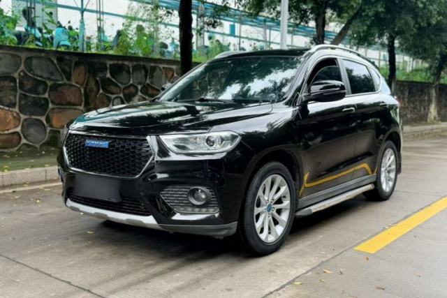 Used Haval H2 2017 Blue Label 1.5T Automatic Two-Wheel Drive Luxury Model