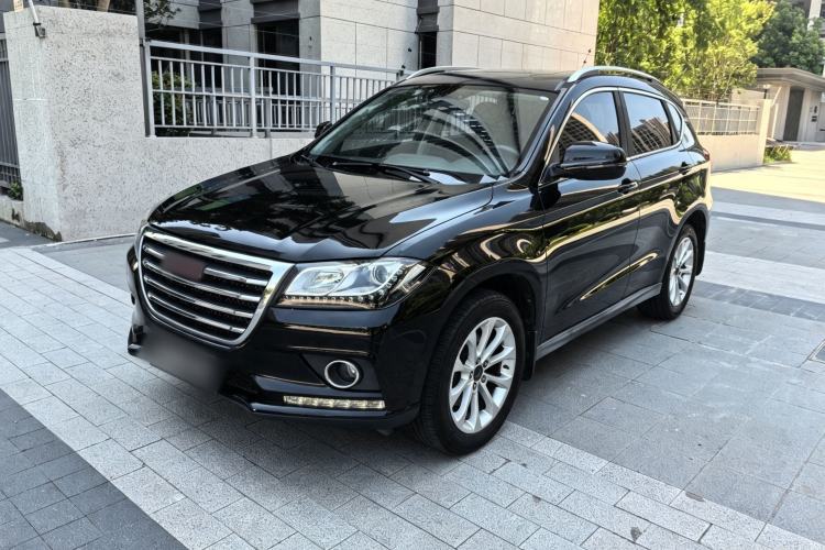 Used Haval H2 2017 Red-Label 1.5T Automatic Two-Wheel Drive Luxury Model Guazi used car, China used car export, Used car for sale, Used Haval cars, Cheapest cars for sale