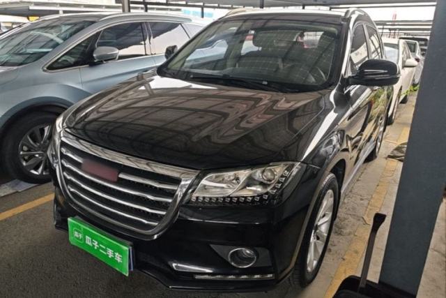 Used Haval H2 2017 Red-Label 1.5T Automatic Two-Wheel Drive Luxury Model