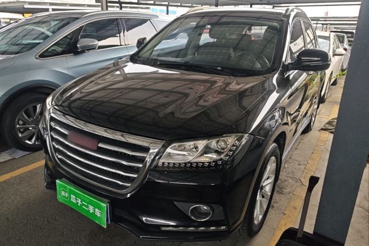 Used Haval H2 2017 Red-Label 1.5T Automatic Two-Wheel Drive Luxury Model Guazi used car, China used car export, Used car for sale, Used Haval cars, Cheapest cars for sale