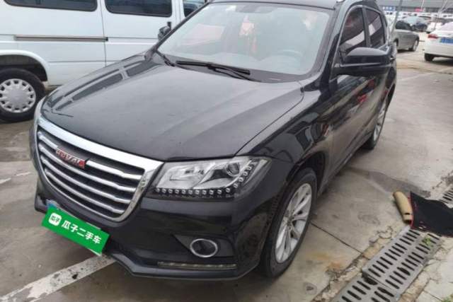 Used Haval H2 2017 Red-Label 1.5T Automatic Two-Wheel Drive Luxury Model
