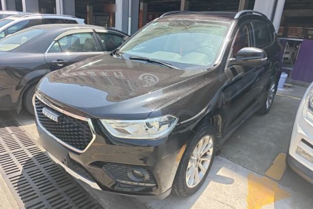 Used Haval H2 2017 Blue Label 1.5T Manual Two-Wheel Drive Elite Model