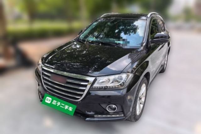 Ojetý Haval H2 2017 Red-Label 1.5T Automatic Two-Wheel Drive Luxury Model