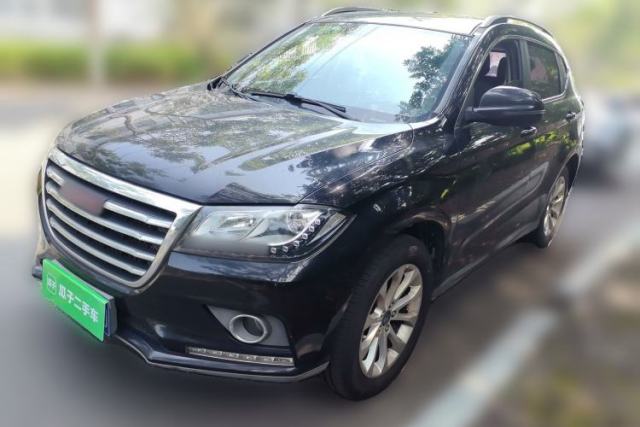 Used Haval H2 2017 Red-Label 1.5T Manual Two-Wheel Drive Luxury Model
