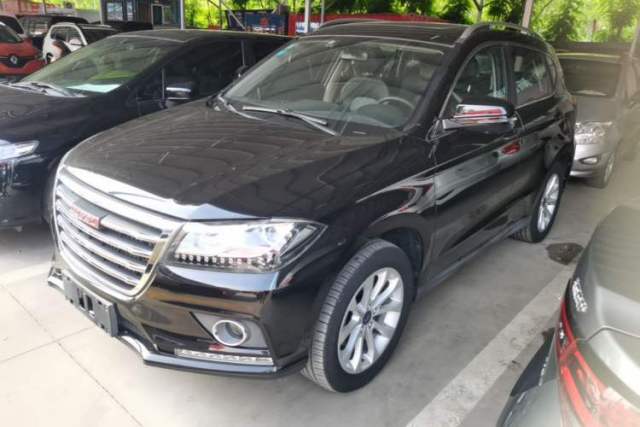 Used Haval H2 2017 Red-Label 1.5T Automatic Two-Wheel Drive Luxury Model