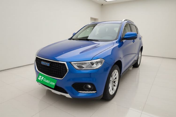 Used Haval H2 2017 Blue Label 1.5T Automatic Two-Wheel Drive Luxury Model Guazi used car, China used car export, Used car for sale, Used cars, Cheapest cars for sale