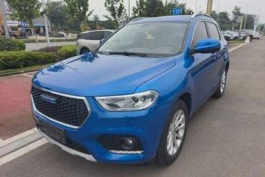 Used Haval H2 2017 Blue Label 1.5T Automatic Two-Wheel Drive Luxury Model