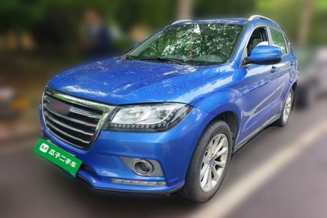 Used Haval H2 2017 Red-Label 1.5T Manual Two-Wheel-Drive Elite Model