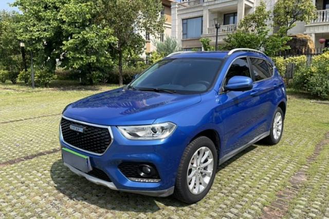 Used Haval H2 2017 Blue Label 1.5T Manual Two-Wheel Drive Elite Model