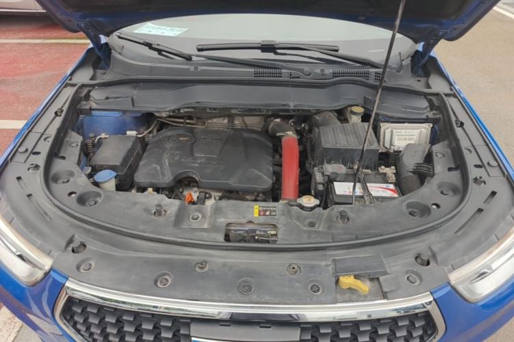 Used Haval H2 2017 Blue Label 1.5T Automatic Two-Wheel Drive Luxury Model Engine Bay