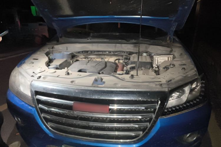 Used Haval H2 2017 Red-Label 1.5T Manual Two-Wheel Drive Luxury Model Engine Bay