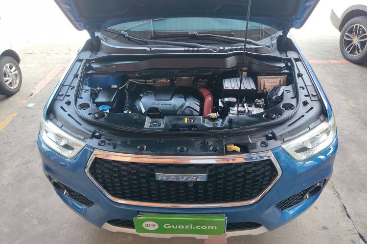 Used Haval H2 2017 Blue Label 1.5T Manual Two-Wheel Drive Elite Model Engine Bay