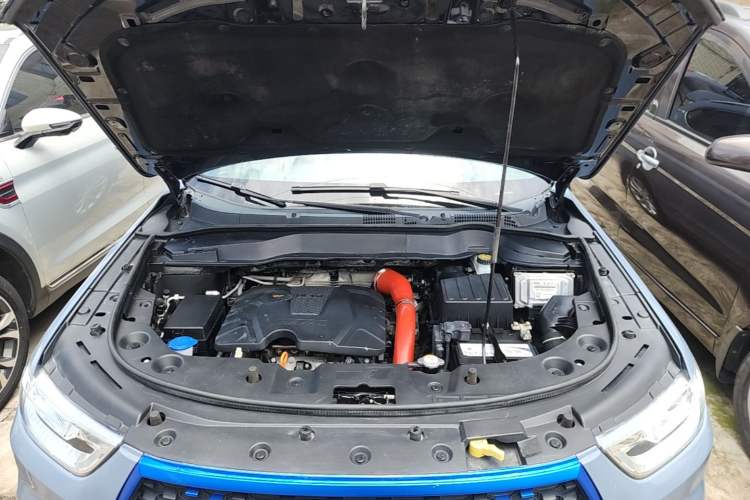 Used Haval H2 2017 Blue Label 1.5T Automatic Two-Wheel Drive Luxury Model Engine Bay