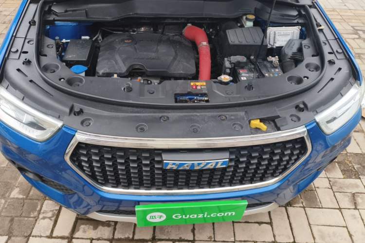 Used Haval H2 2017 Blue Label 1.5T Automatic Two-Wheel Drive Luxury Model Engine Bay