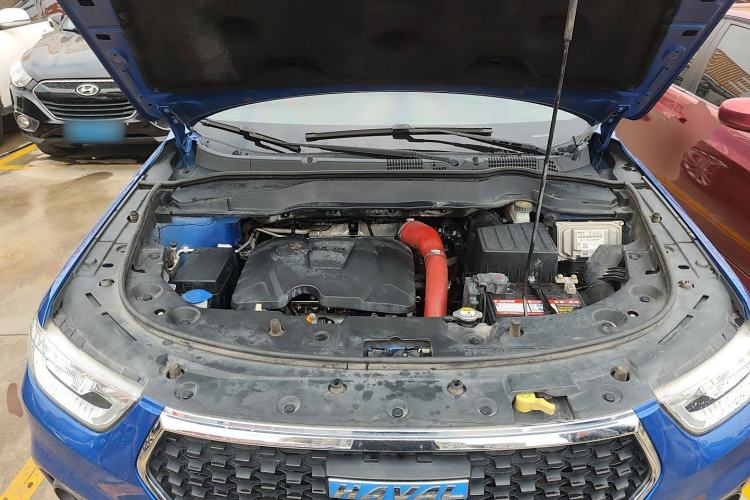Used Haval H2 2017 Blue Label 1.5T Automatic Two-Wheel Drive Luxury Model Engine Bay