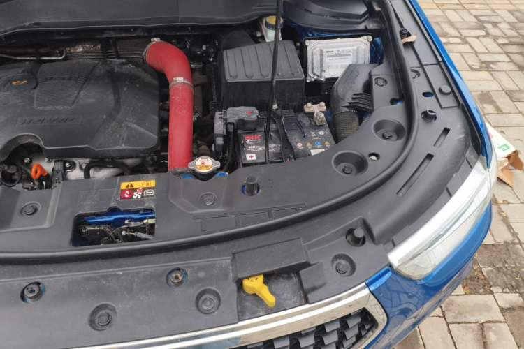 Used Haval H2 2017 Blue Label 1.5T Automatic Two-Wheel Drive Luxury Model Engine Bay Left