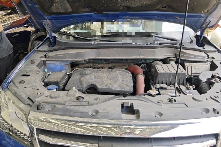 Used Haval H2 2017 Red-Label 1.5T Automatic Two-Wheel Drive Luxury Model Engine Bay