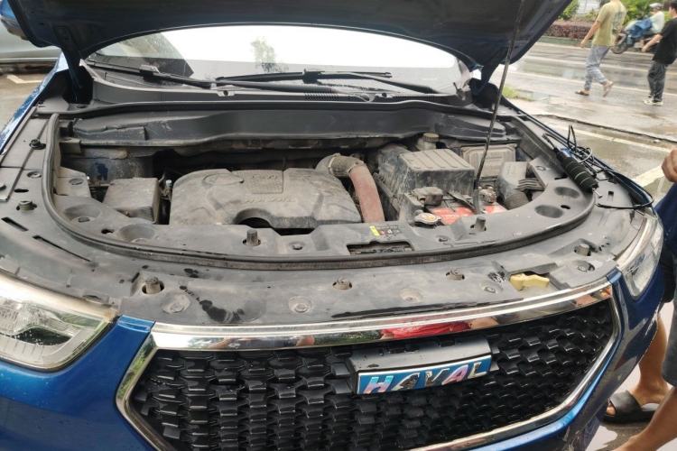 Used Haval H2 2017 Blue Label 1.5T Automatic Two-Wheel Drive Luxury Model Engine Bay