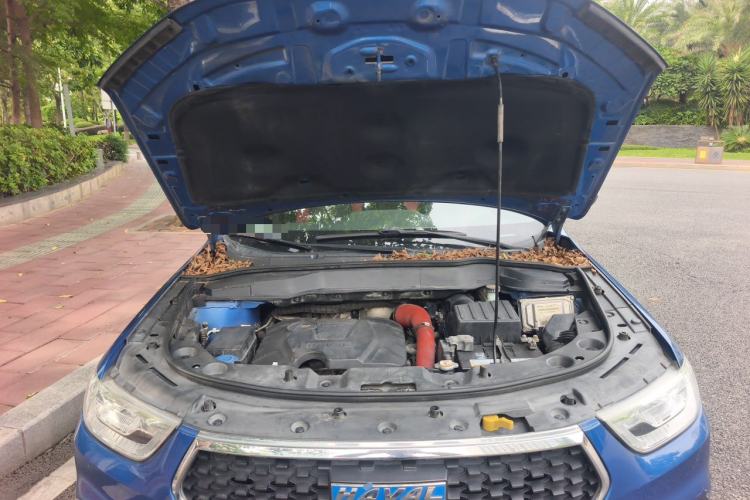 Used Haval H2 2017 Blue Label 1.5T Automatic Two-Wheel Drive Luxury Model Engine Bay