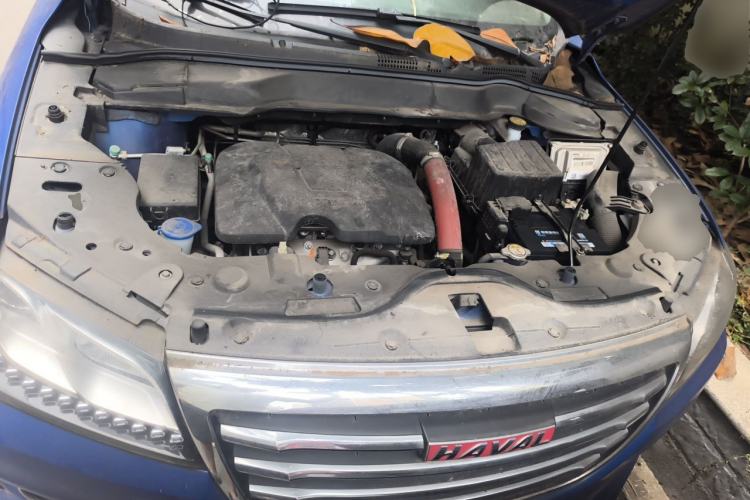 Used Haval H2 2017 Red-Label 1.5T Automatic Two-Wheel Drive Luxury Model Engine Bay