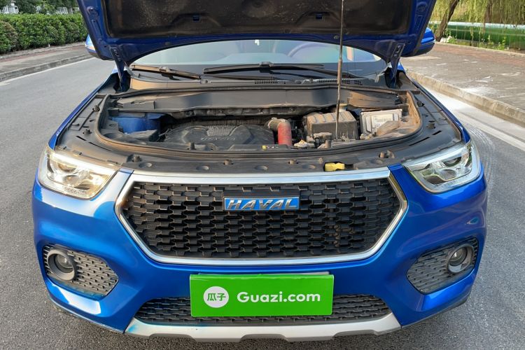 Used Haval H2 2017 Blue Label 1.5T Automatic Two-Wheel Drive Elite Model Engine Bay