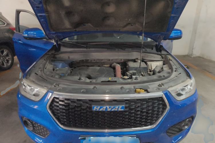 Used Haval H2 2017 Blue Label 1.5T Automatic Two-Wheel Drive Luxury Model Engine Bay